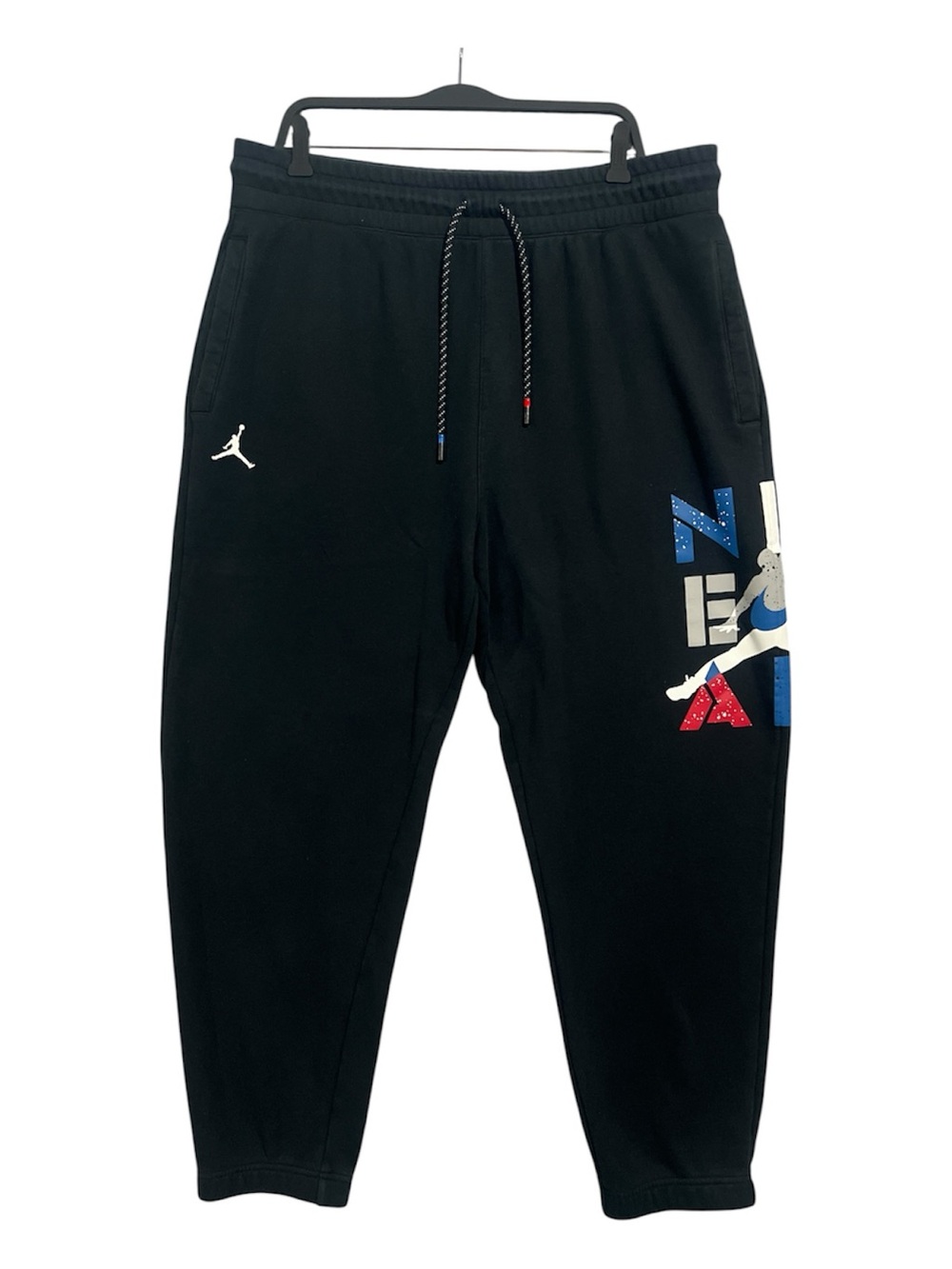 Jordan Legacy AJ4 Men's Jogger Men’s XL Black CQ8303-010